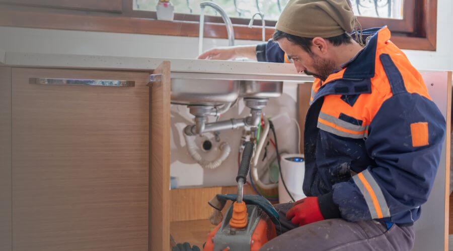 Professional tankless water heater installation in Kapaau, HI
